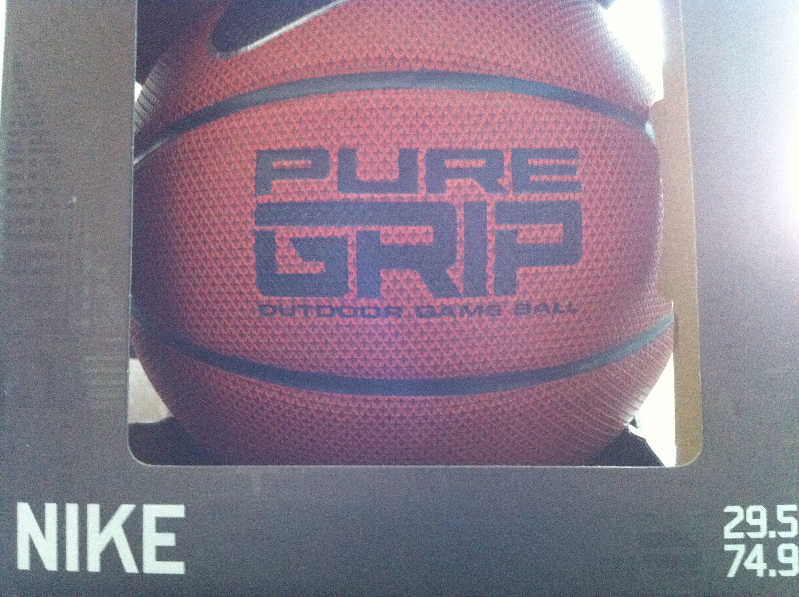 Nike grip basketball- COPPED | Me Roar...